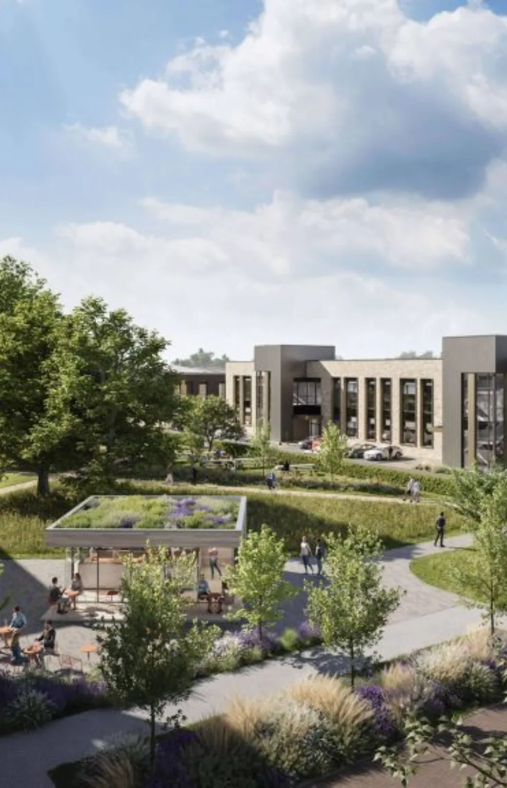 Tech Boxes, Grove Business Park – Wantage