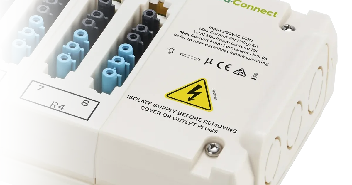 Cu-Connect Lighting Control Modules | Cucumber