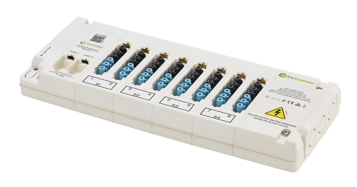 Lighing Control Module Lighting Control Modules (LCMs) | Cucumber