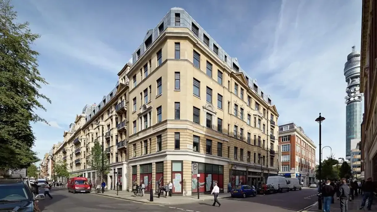160 Great Portland Street – London