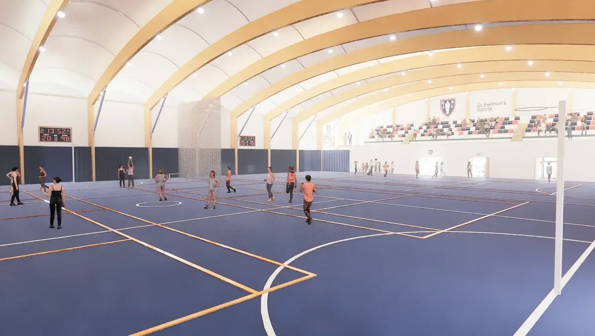 St Swithuns School Tennis Centre – Winchester