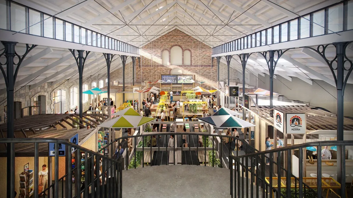 Market Hall – Newton Abbot