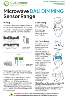 Quick Installation Guides MWDALICLR