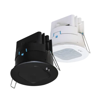 DD ceiling sensor dimming IP65 Black