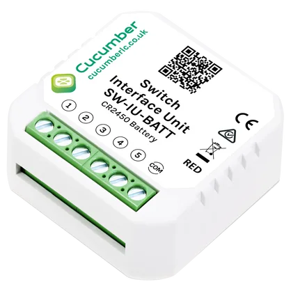 Switch Interface Unit - Battery Powered