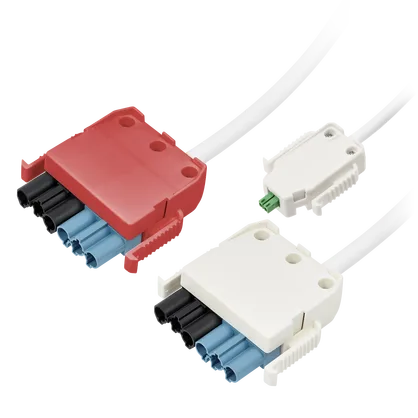 Luminaire and Sensor Leads