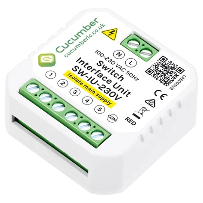 Switch Interface Unit - Mains Powered