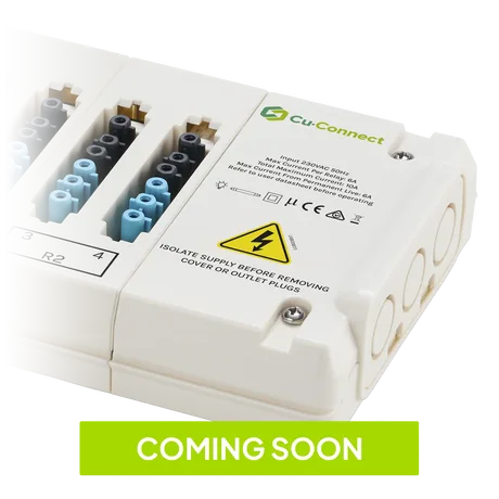 Lighting control module hero