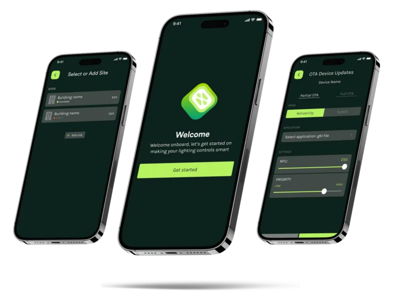 Cucumber controls app