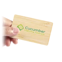 Cu remote bamboo NFC card