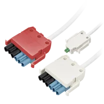 Luminaire and Sensor Leads