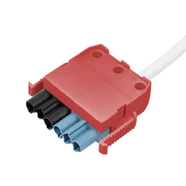 Luminaire red lead