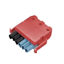 Luminaire red plug