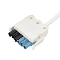Luminaire white lead