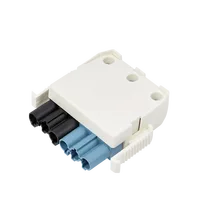 Luminaire white plug