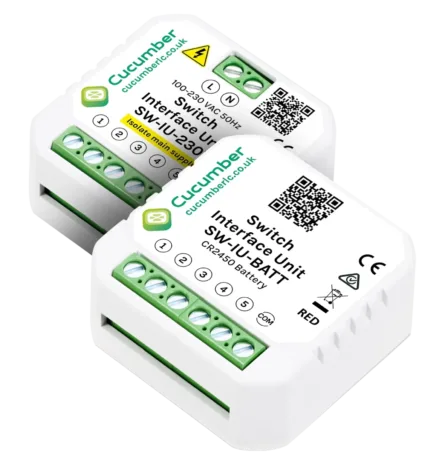 Switch interface units