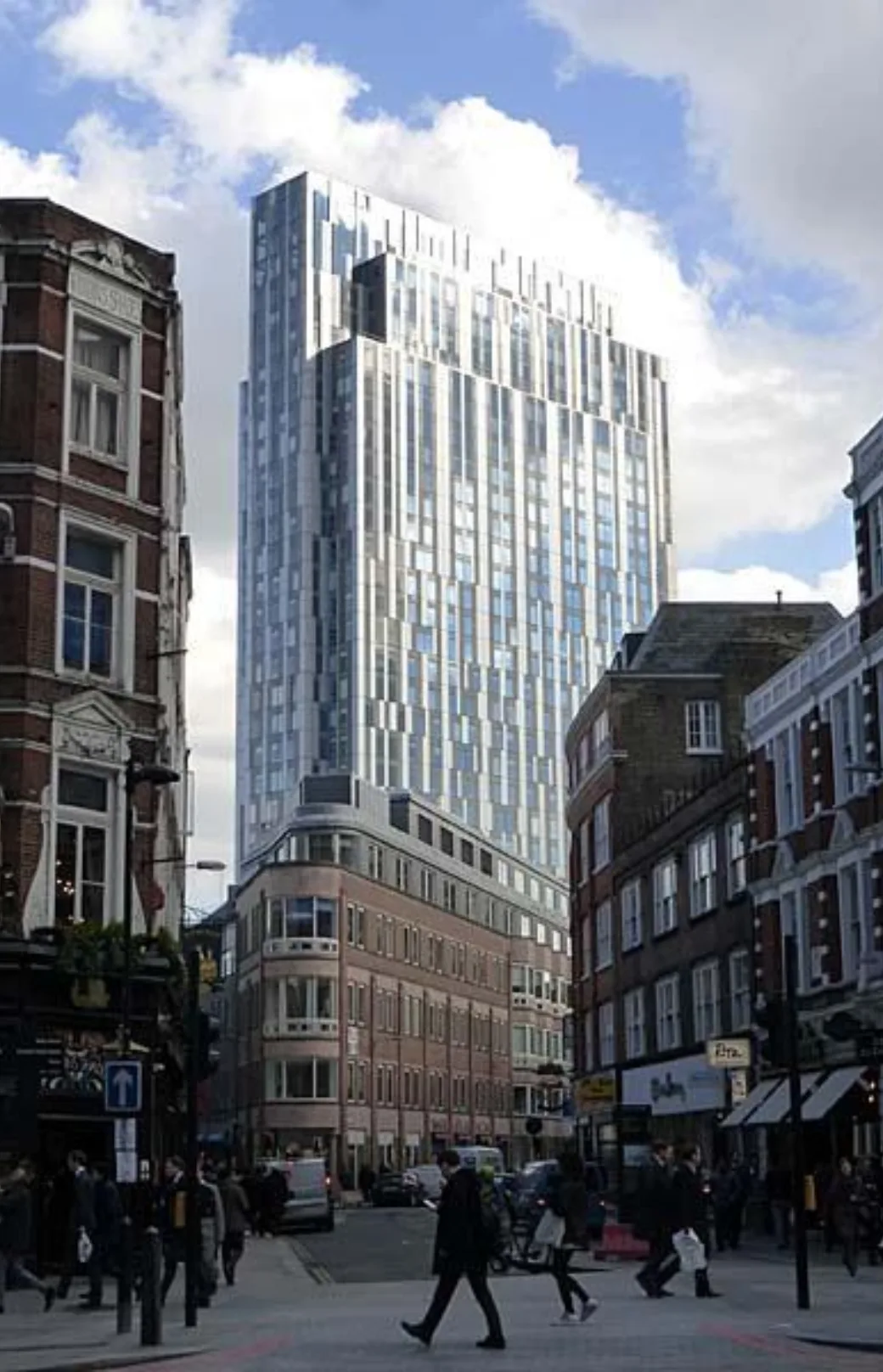 Student Accommodation – Spitalfields